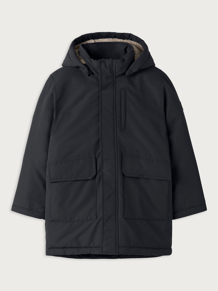 Εφηβικό μπουφάν παρκά NKMMARLOW PARKA JACKET 13259426 | 13259426