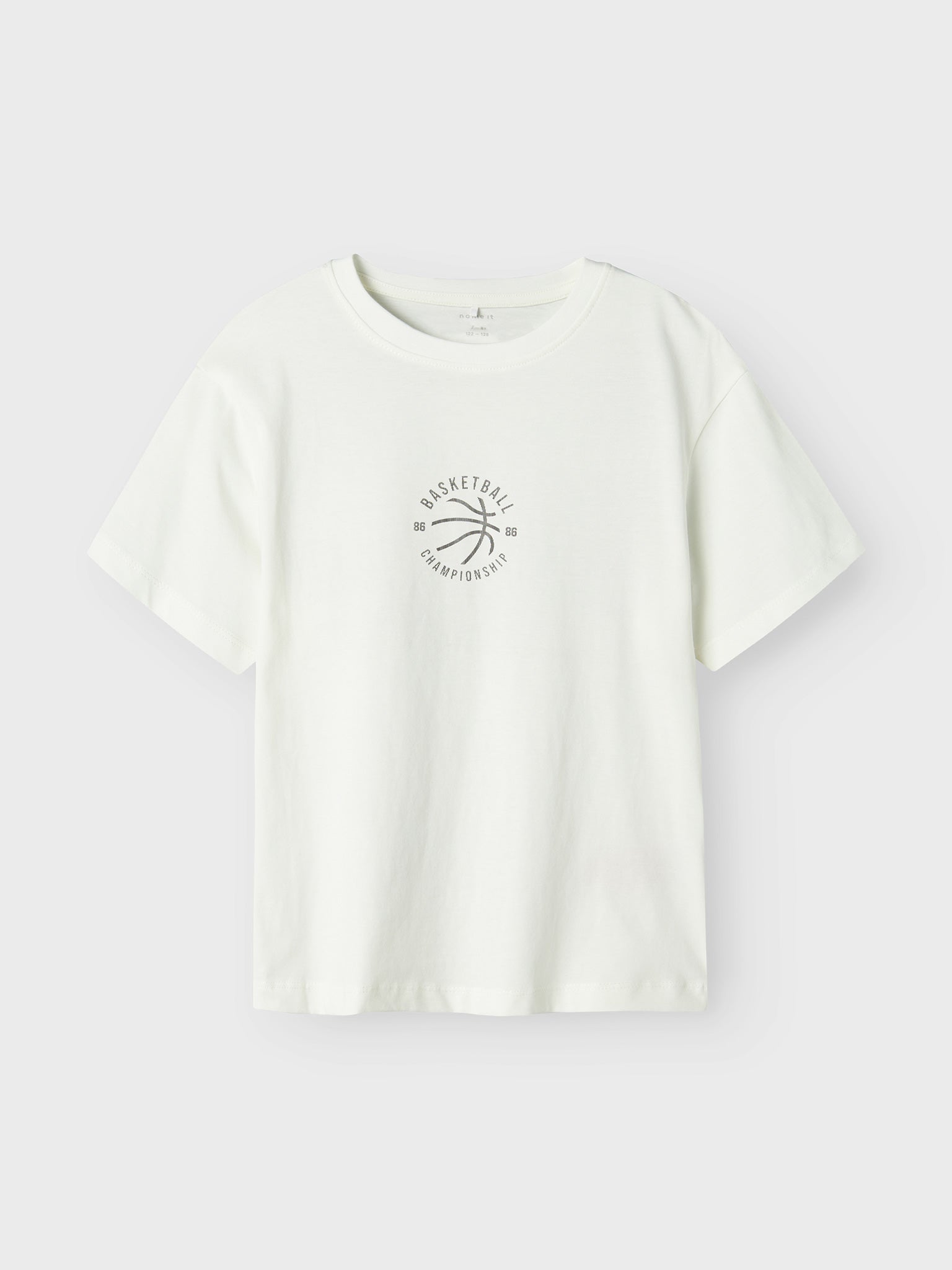 Εφηβική μπλούζα μακό NKMKELFON SS LOOSE TOP 13234708 | 13234708
