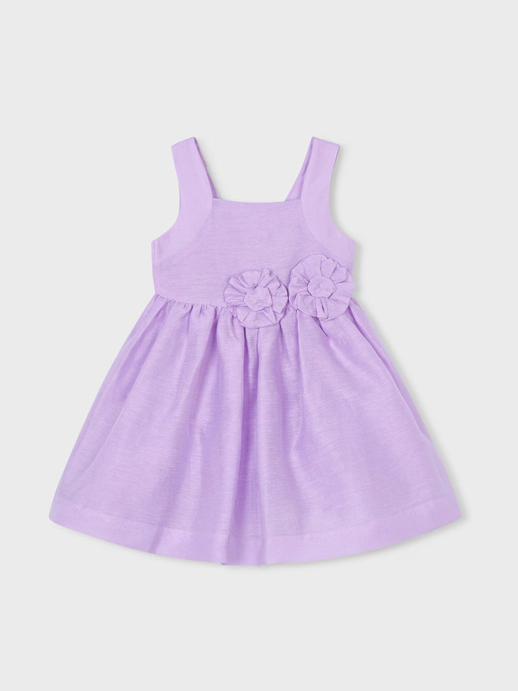 Παδικό φόρεμα λινό | 26-03916-075