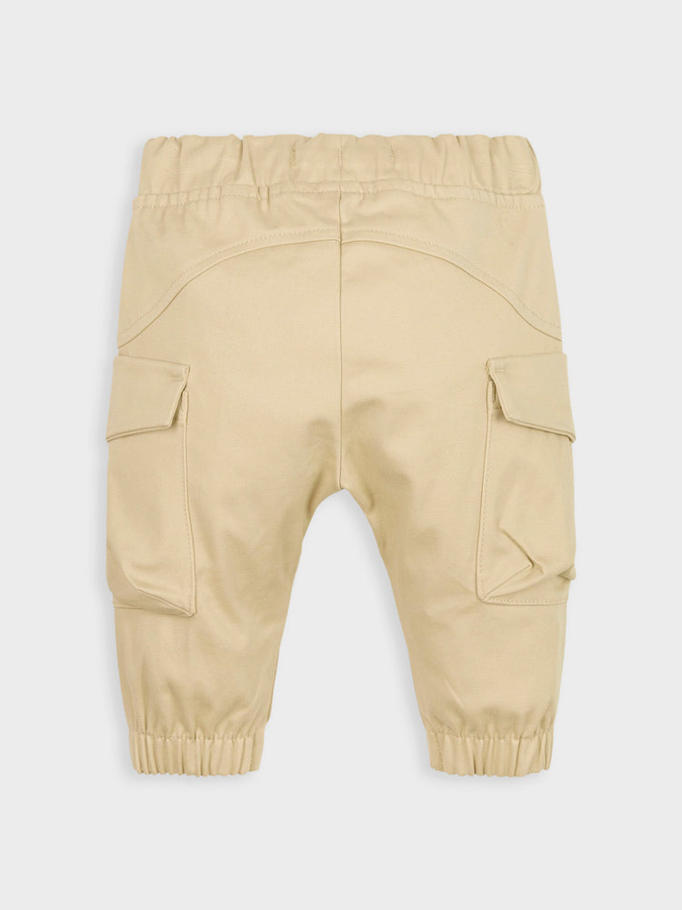 Βρεφικό παντελόνι cargo UTILITY COTTON SATEEN PANTS IN0IN00195ACA | IN0IN00195ACA