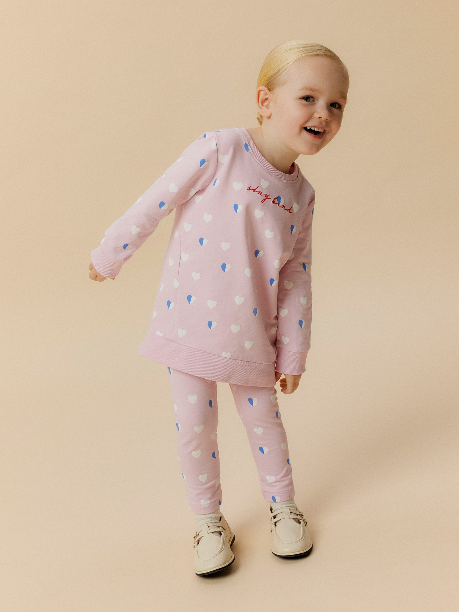 Παιδικό μπλουζοφόρεμα σταμπωτό NMFLIA SWEAT TUNIC BRU 13246216 | 13246216