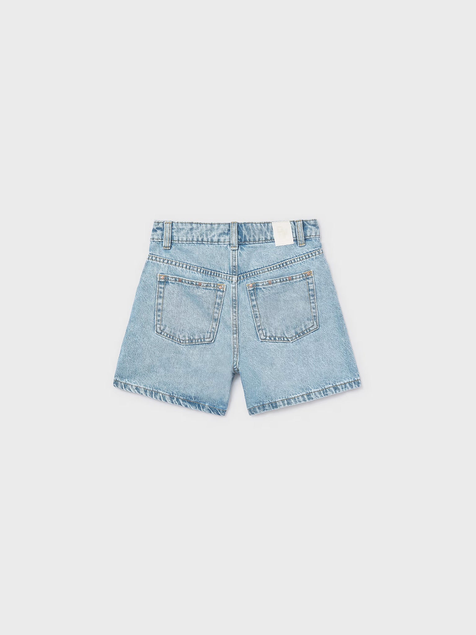 Εφηβικό σορτς τζιν με τρουκς | 26-06202-059