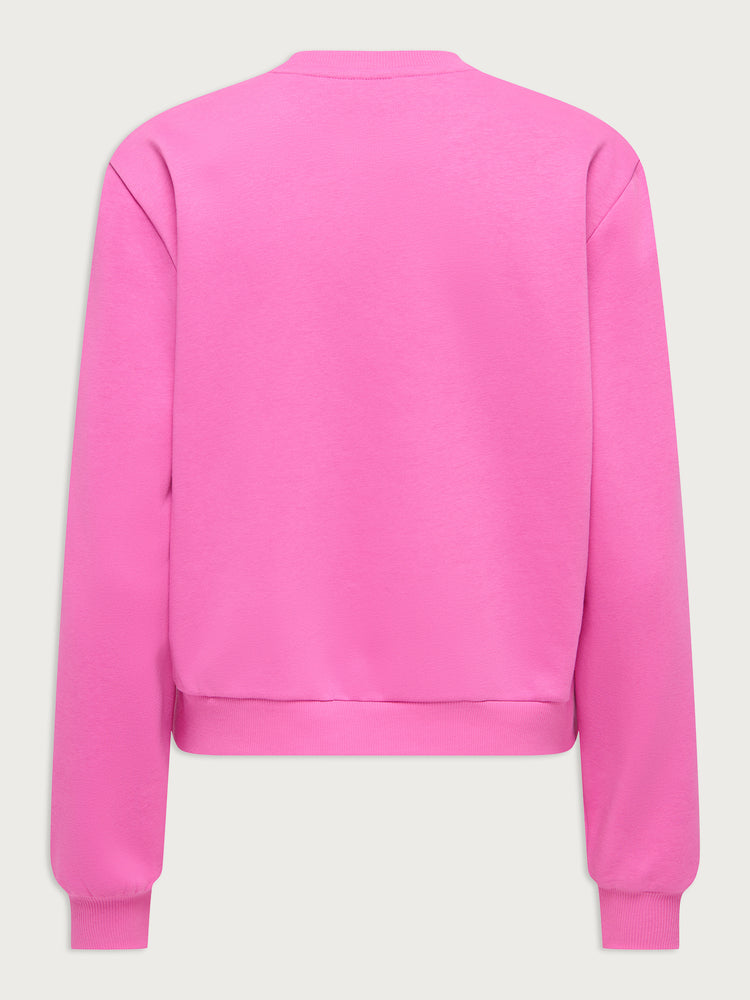 Γυναικεία μπλούζα φούτερ ONLYDA XMAS L/S O-NECK BOX SWT 15270956 | 15270956