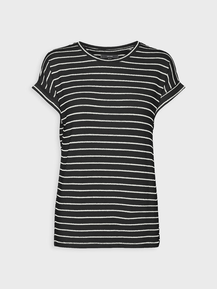 Γυναικεία μπλούζα ψιλή πλέξη VMBRIANNA SS O-NECK PULLOVER BOO REP 10291353 | 10291353