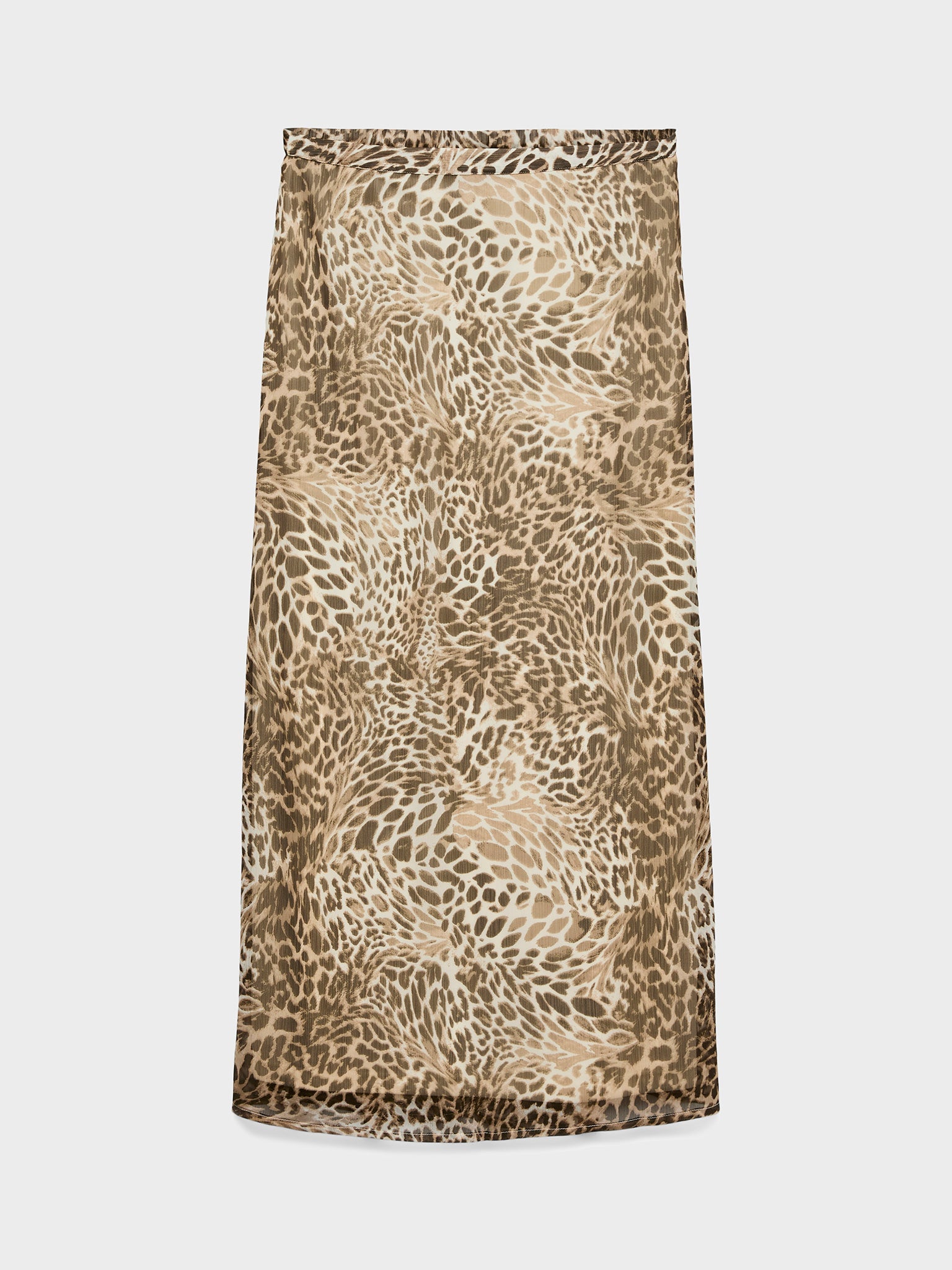 Γυναικεία φούστα animal VMSMILLA NW LONG SKIRT WVN 10345454 | 10345454
