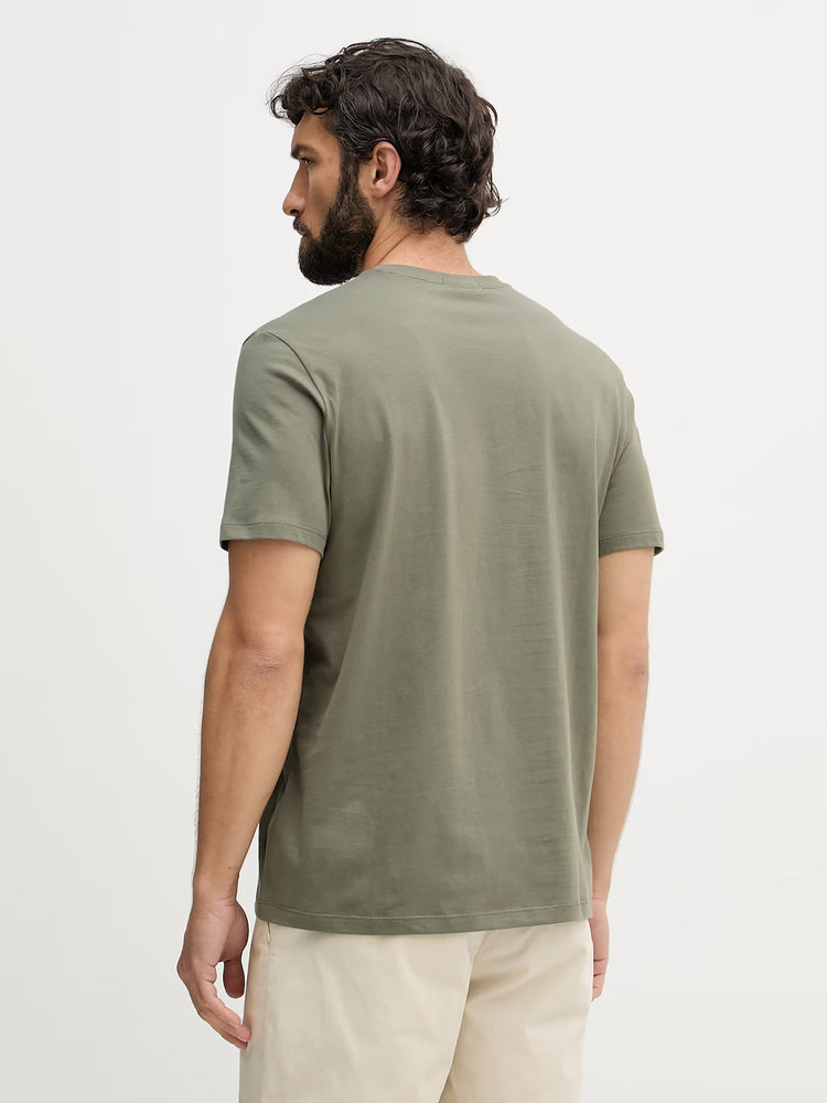 Ανδρικό t-shirt SS BADGE 30S JERSEY CLASSIC TEE LV04RC272GLDY | LV04RC272GLDY