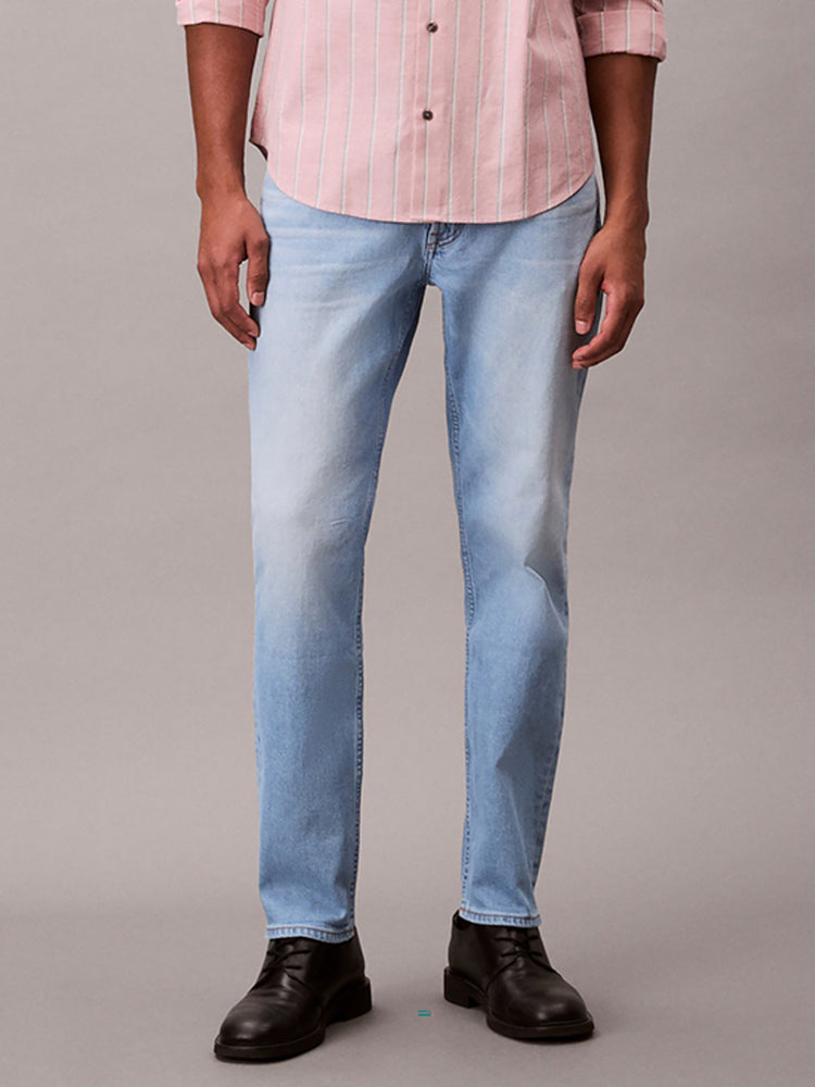Ανδρικό παντελόνι τζιν SLIM LT WT ZANDER LT BLUE JEAN LV04RC757G0PZ | LV04RC757G0PZ