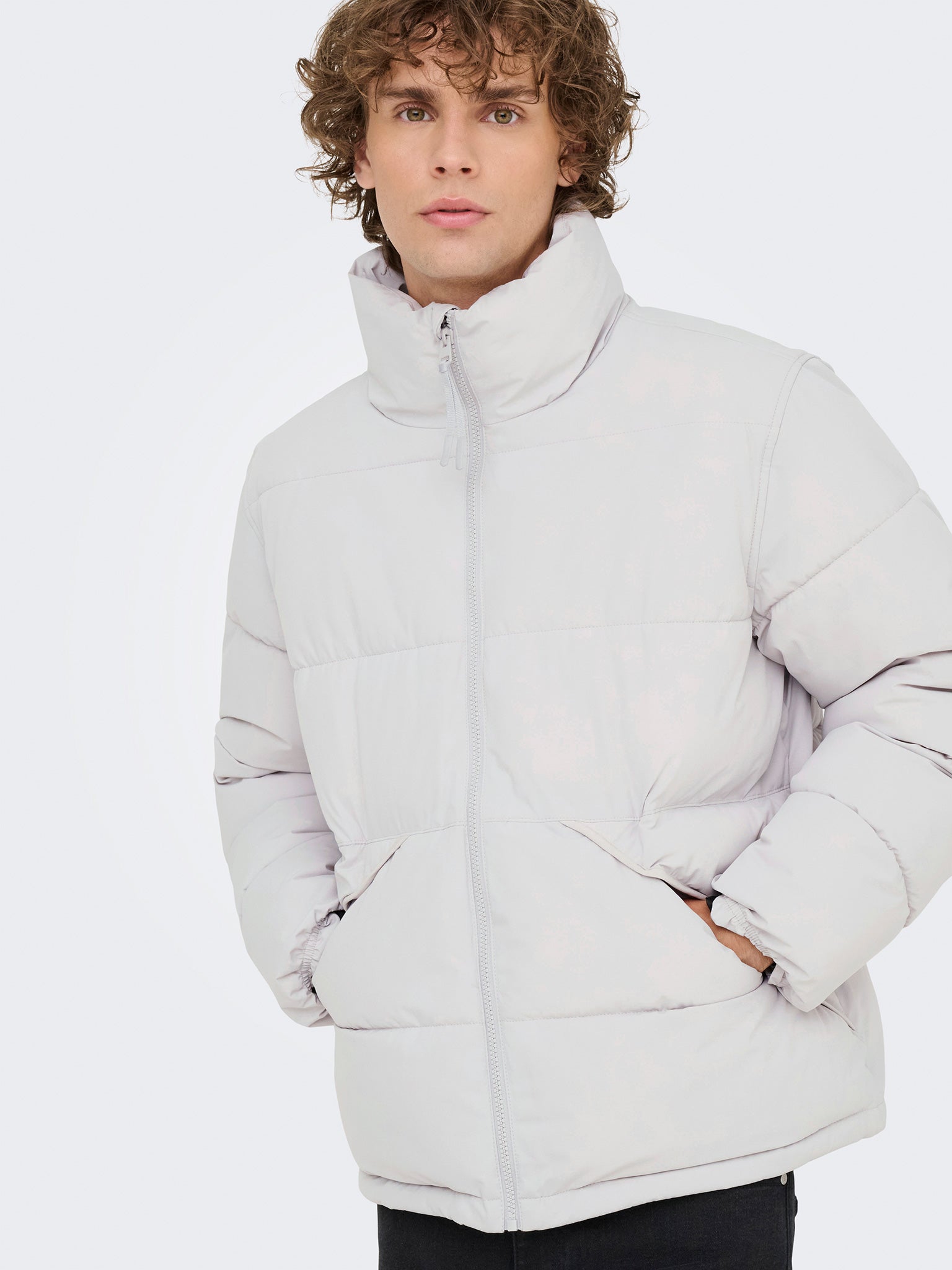 Ανδρικό μπουφάν puffer ONSPACK LIFE PUFFER JACKET OTW 22034718 | 22034718