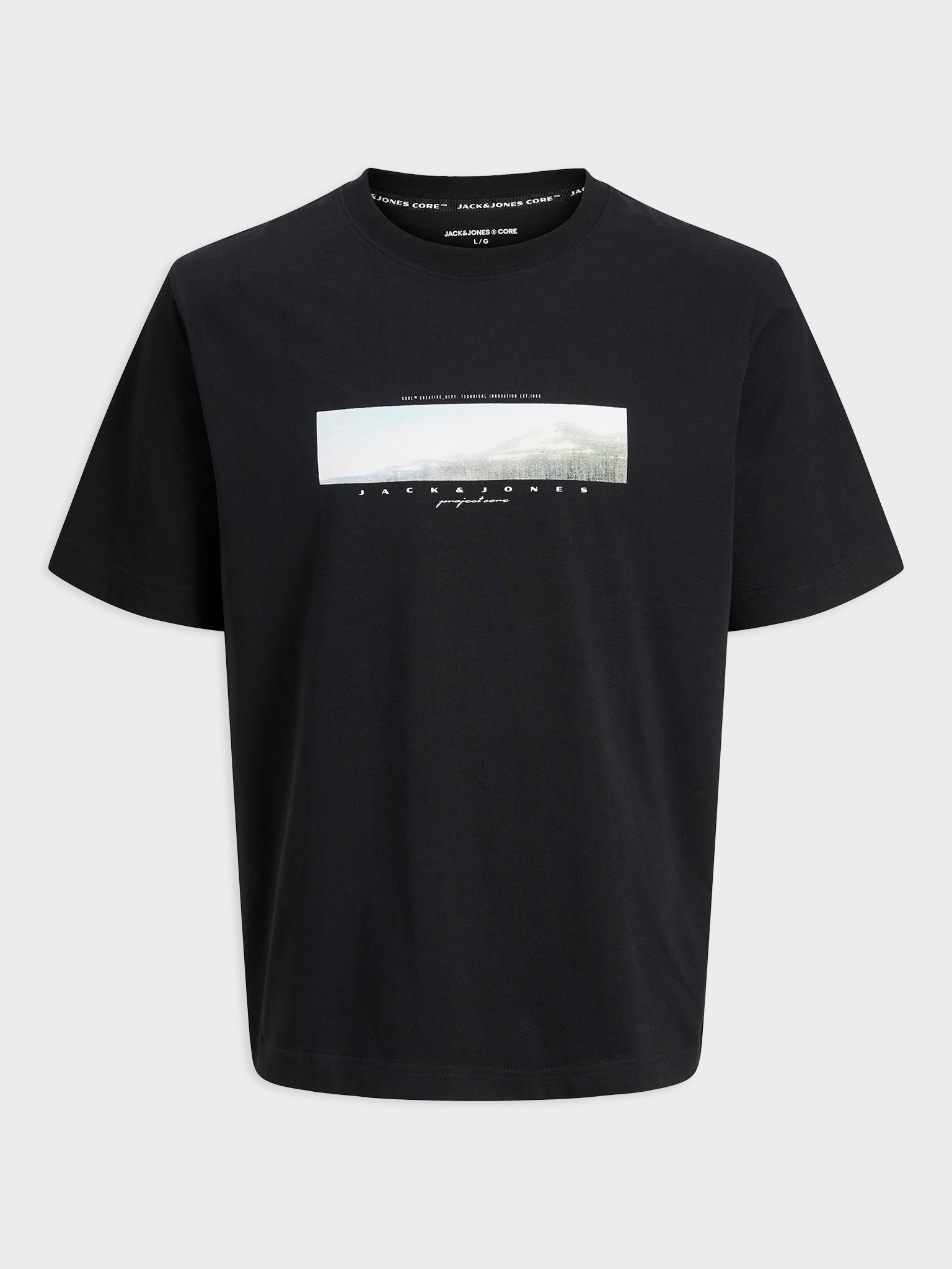 Ανδρικό t-shirt JCOFUSION PHOTO PRINT TEE SS CREW NECK 12289870 | 12289870