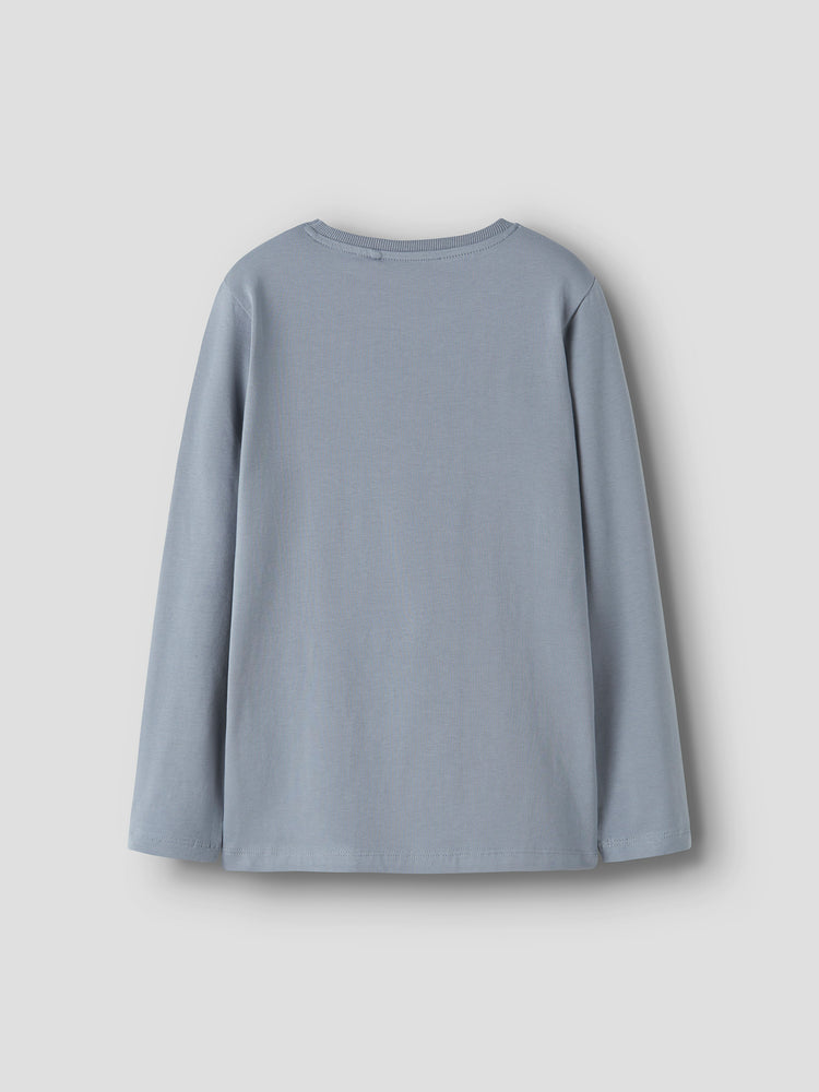 Εφηβική μπλούζα μακό wild nature NKMVUX LS TOP 13224969 | 13224969