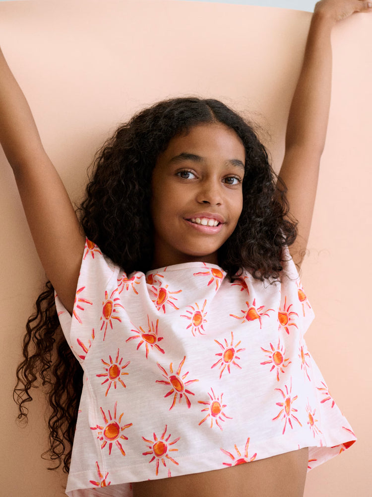 Εφηβική μπλούζα σταμπωτή | 26-06012-019