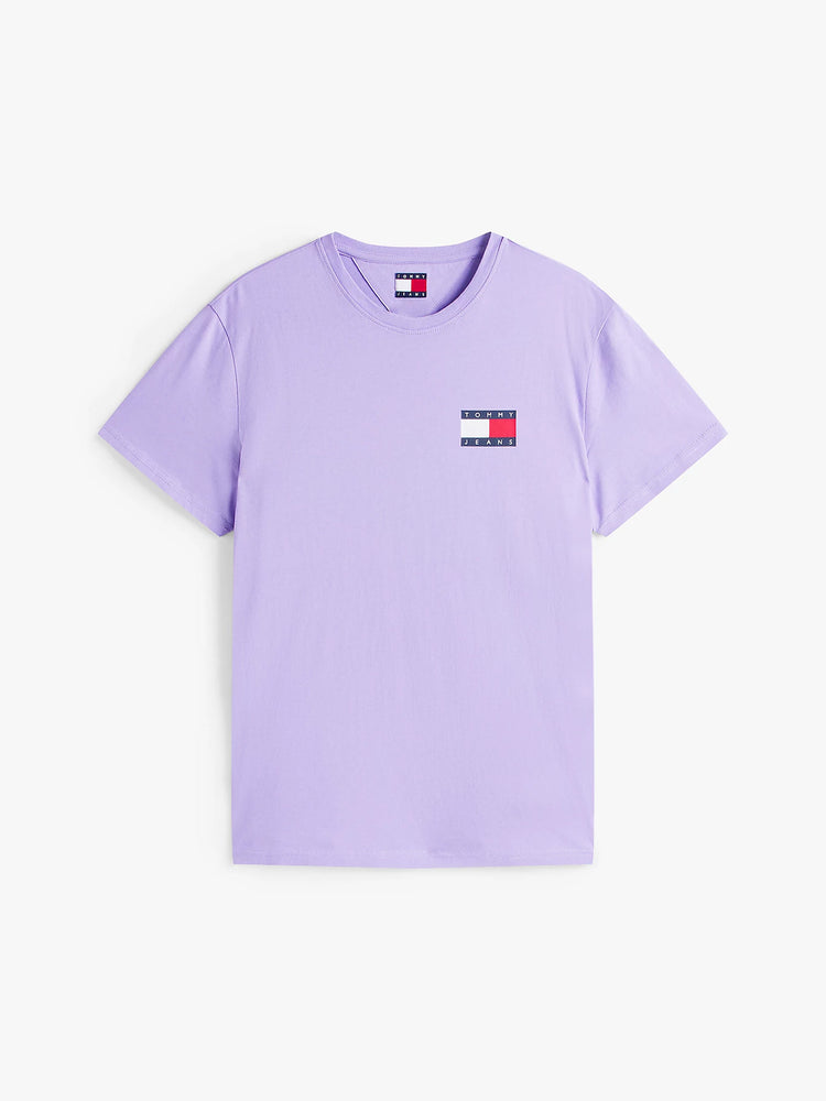 Ανδρικό t-shirt TJM SLIM ESSENTIAL FLAG TEE EXT DM0DM20740W0E | DM0DM20740W0E