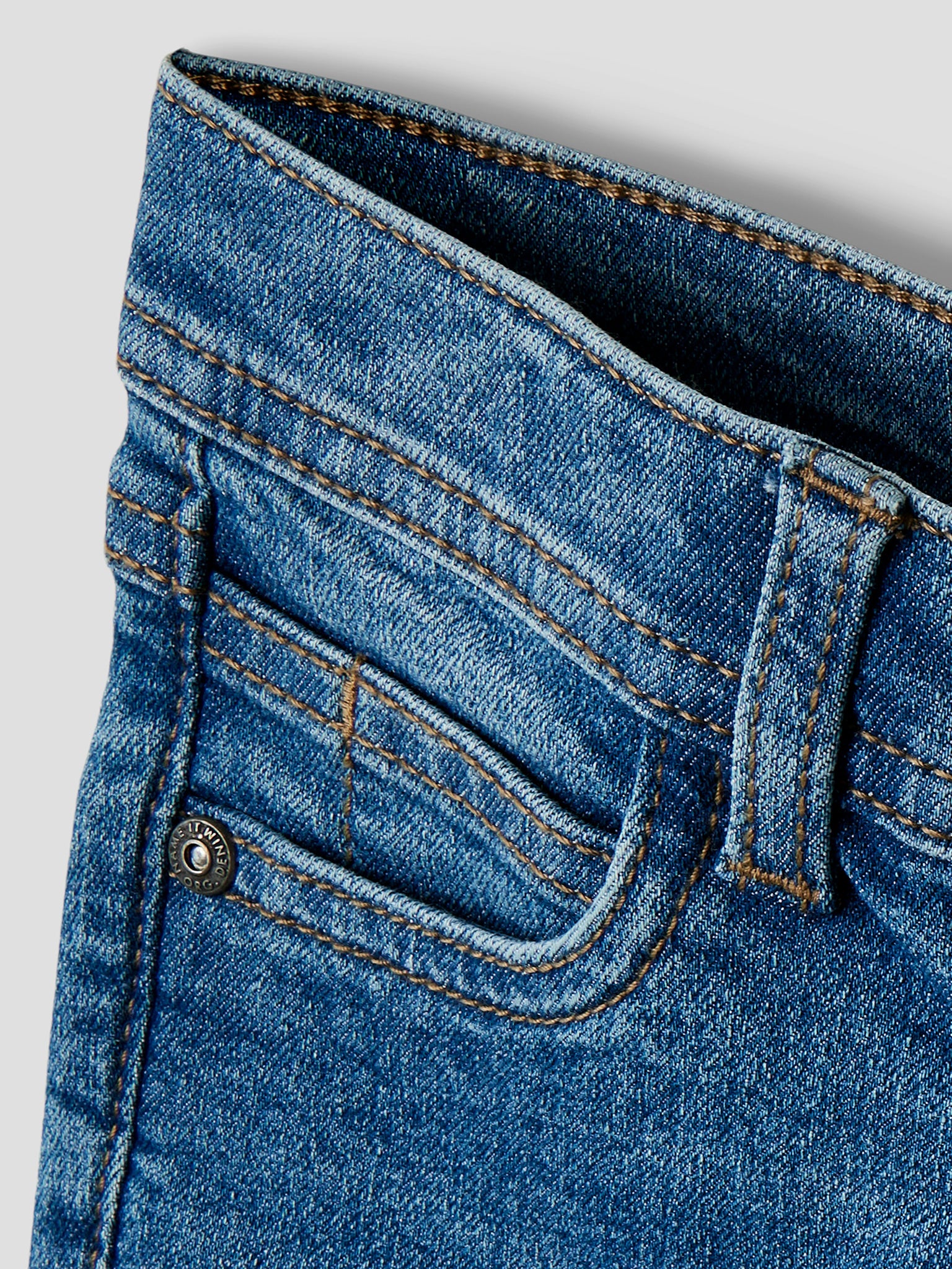 Παιδικό παντελόνι medium blue NMMSILAS SLIM JEANS 1061-DT TB 13251845 | 13251845