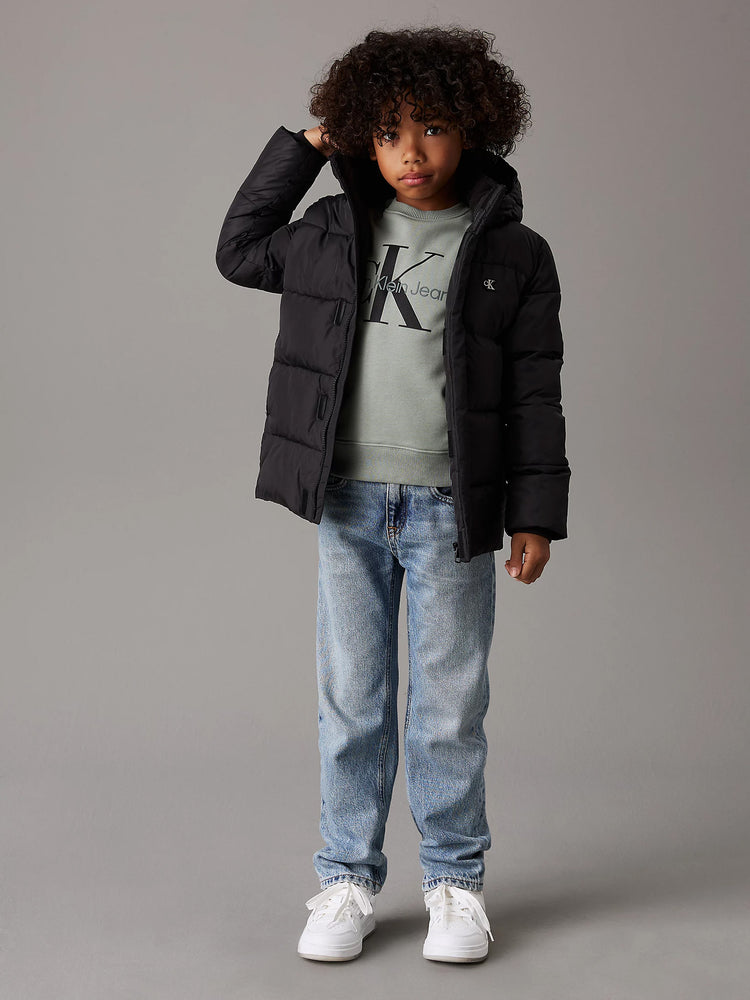 Εφηβικό μπουφάν puffer ESSENTIAL PUFFER JACKET IB0IB01276BEH | IB0IB01276BEH
