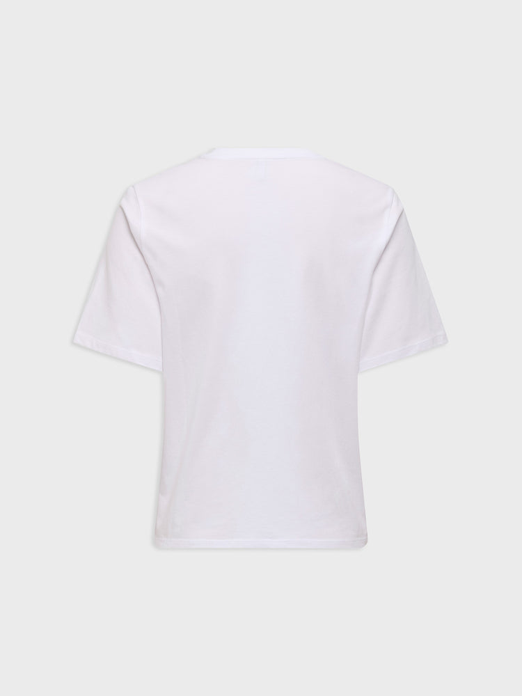 Γυναικείο t-shirt ONLRITA S/S FLOWER TOP BOX JRS 15351631 | 15351631