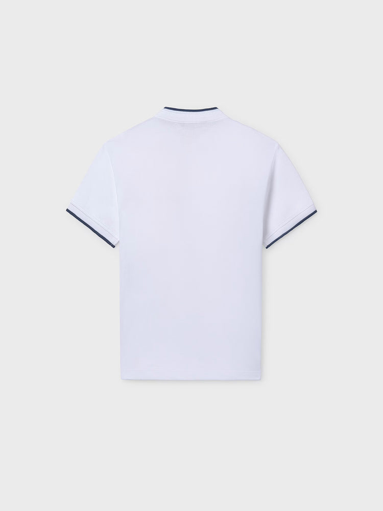 Εφηβική μπλούζα polo | 26-06163-053