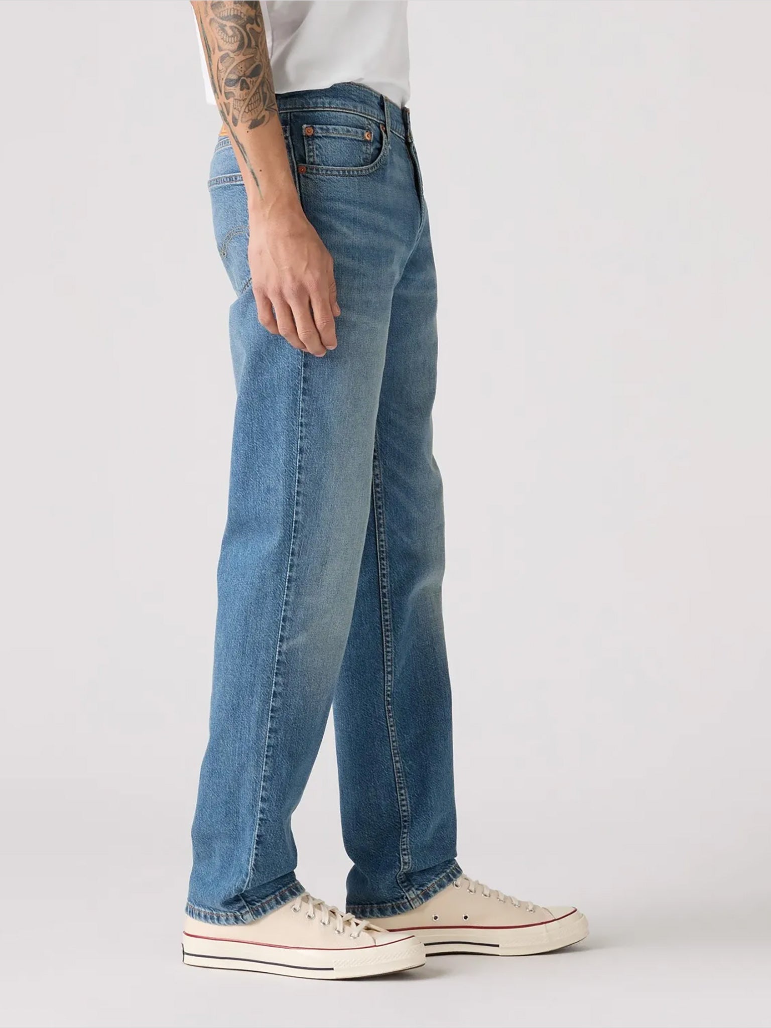 Ανδρικό παντελόνι τζιν slim cloud watching 0451162250 | 0451162250