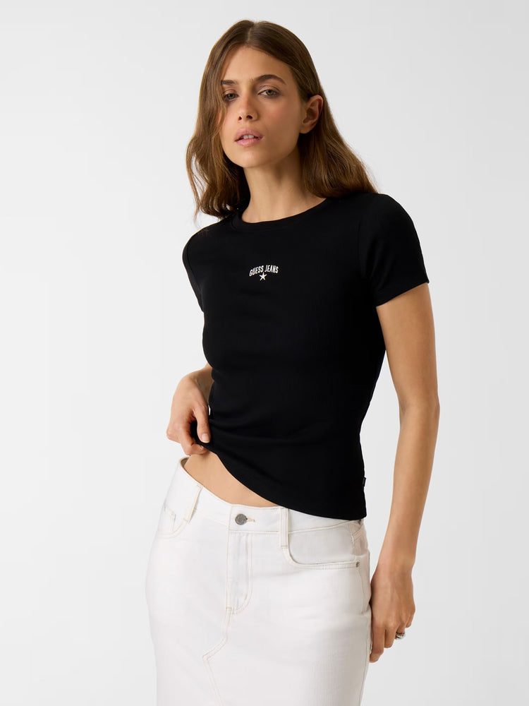 Γυναικείο t-shirt ριπ W6GPZ3KA0H1JBLK | W6GPZ3KA0H1JBLK
