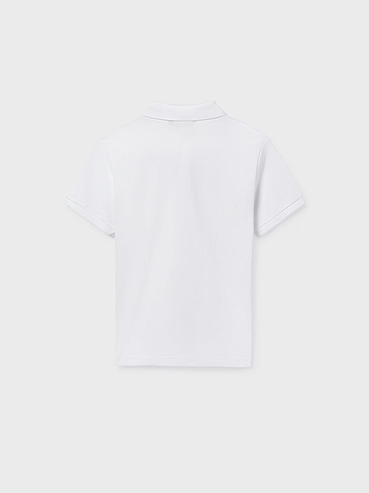 Εφηβική μπλούζα polo | 26-00890-072