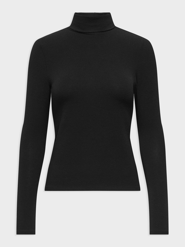 Γυναικεία μπλούζα ζιβάγκο ONLGLAMOUR L/S ROLL-NECK TOP JRS NOOS 15380914 | 15380914