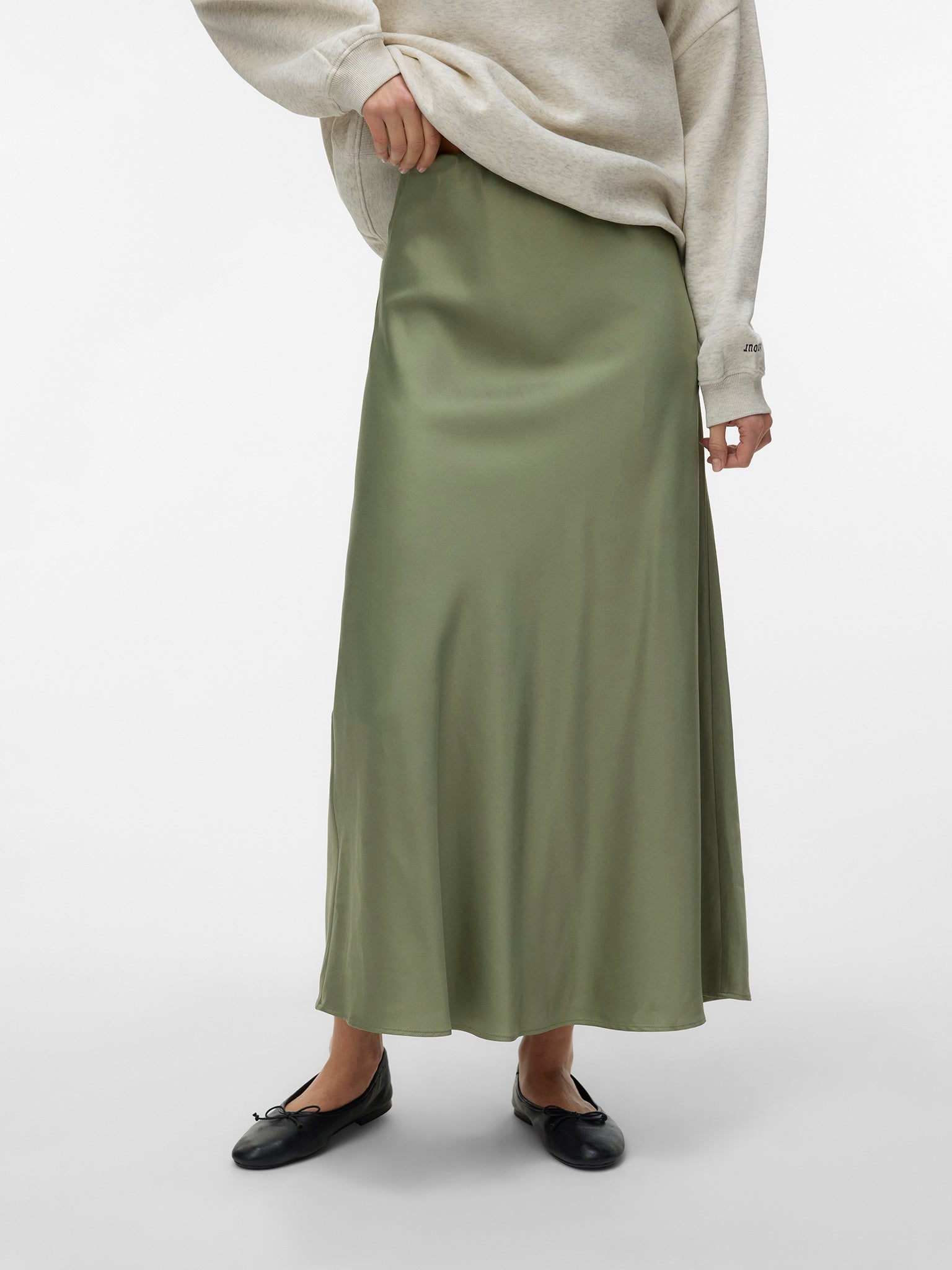 Γυναικεία φούστα σατέν | 10334592