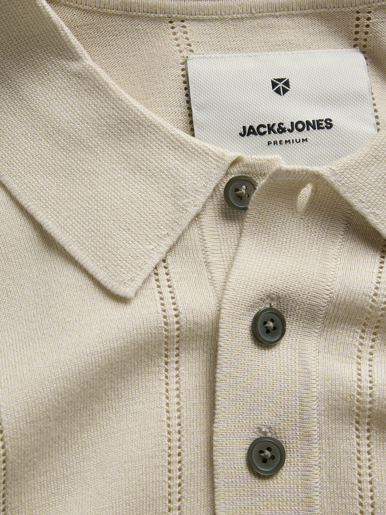 Ανδρικό polo πλεκτό JPRBLAWILLIAM STRUCTURE KNIT POLO 12291042 | 12291042