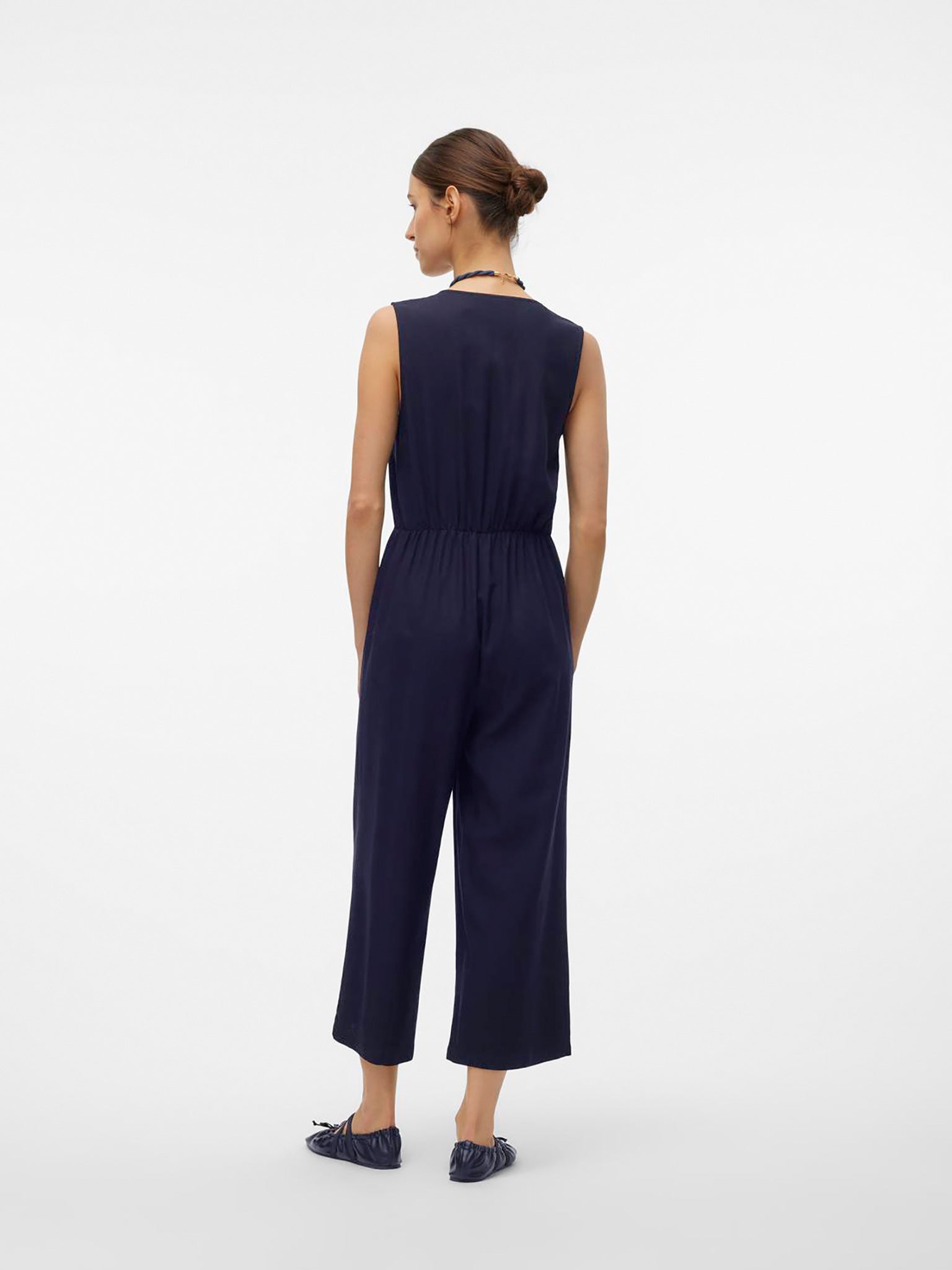 Γυναικεία ολόσωμη φόρμα VMMYMILO S/L CULOTTE JUMPSUIT WVN GA 10303682 | 10303682