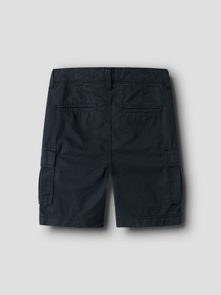 Εφηβική βερμούδα cargo NKMRYAN STRAIGHT CARGO SHORTS 13251830 | 13251830