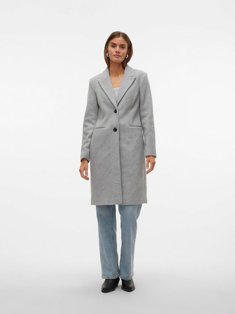 Γυναικείο παλτό VMBLAZA HERRINGBONE LONG COAT10310751 | 10310751