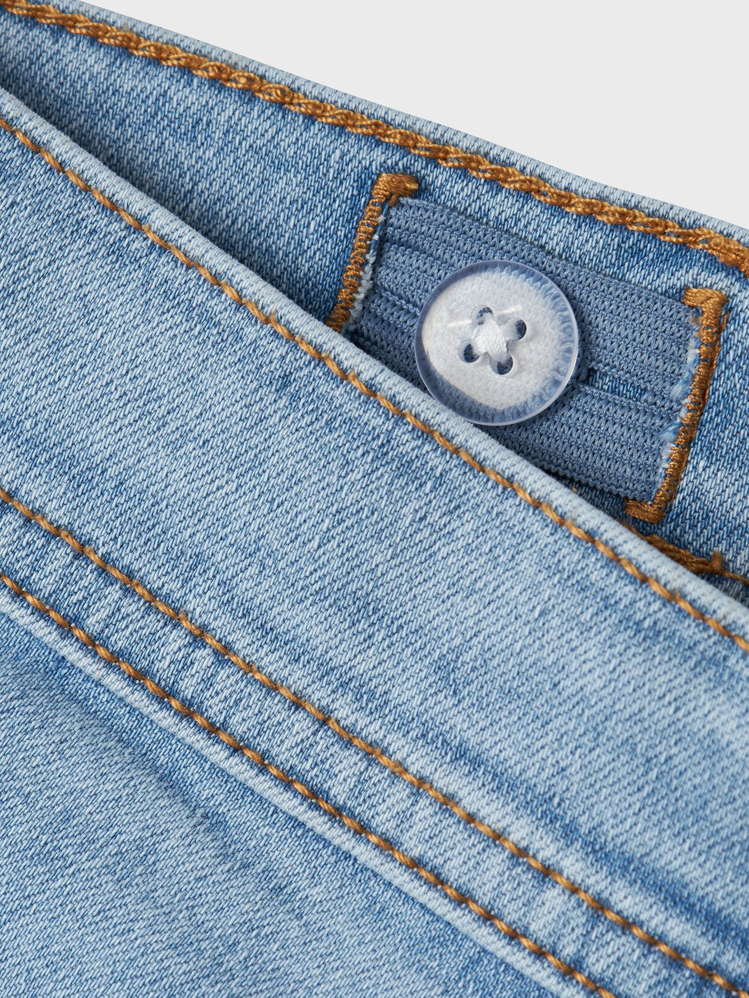 Εφηβική βερμούδα τζιν light blue NKMSILAS SLIM L DNM SHORTS 3339-IS 13238091 | 13238091