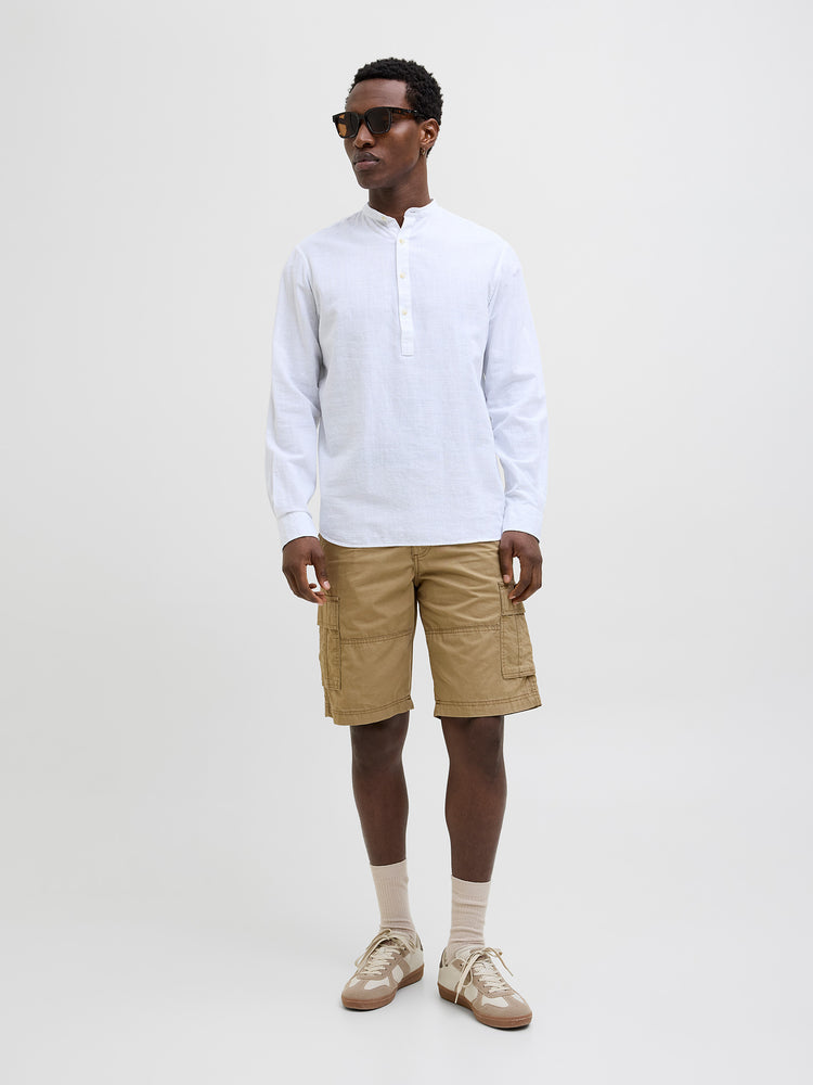 Ανδρική βερμούδα cargo JPSTCOLE MATEO CARGO SHORT MID 12274389 | 12274389