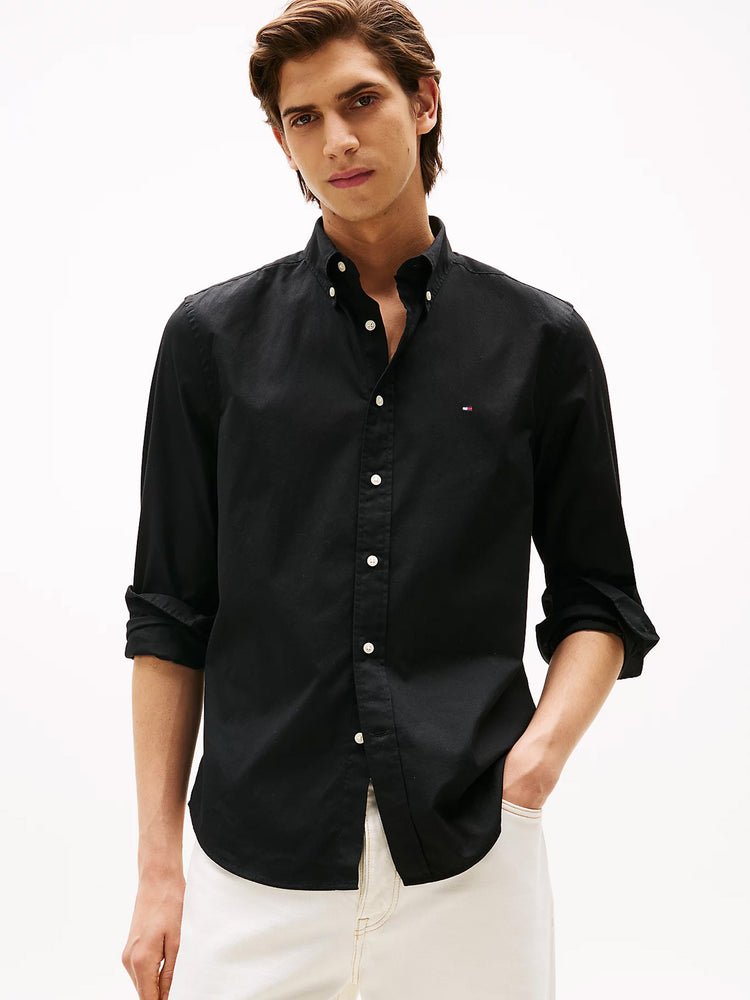 Ανδρικό πουκάμισο CORE FLEX POPLIN SOLID RF SHIRT MW0MW39988BDS | MW0MW39988BDS