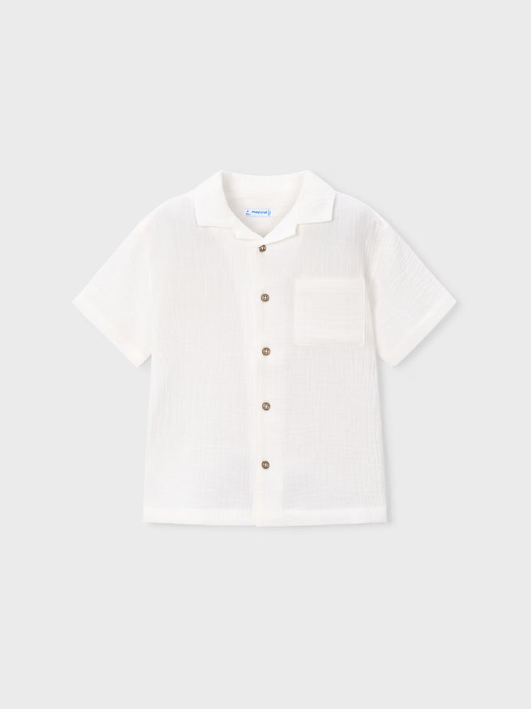 Παιδικό πουκάμισο γκοφρέ | 26-03116-050