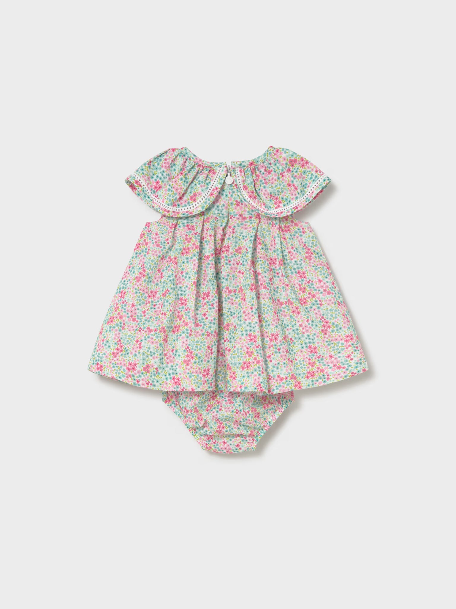 Βρεφικό φόρεμα φλοράλ | 26-01806-012