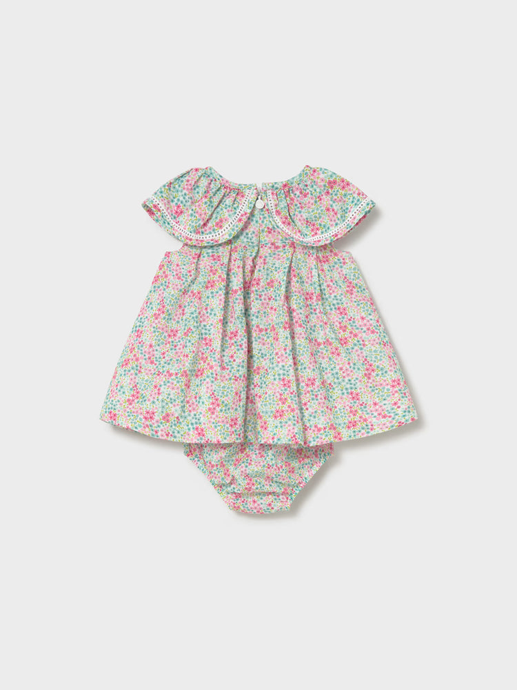Βρεφικό φόρεμα φλοράλ | 26-01806-012