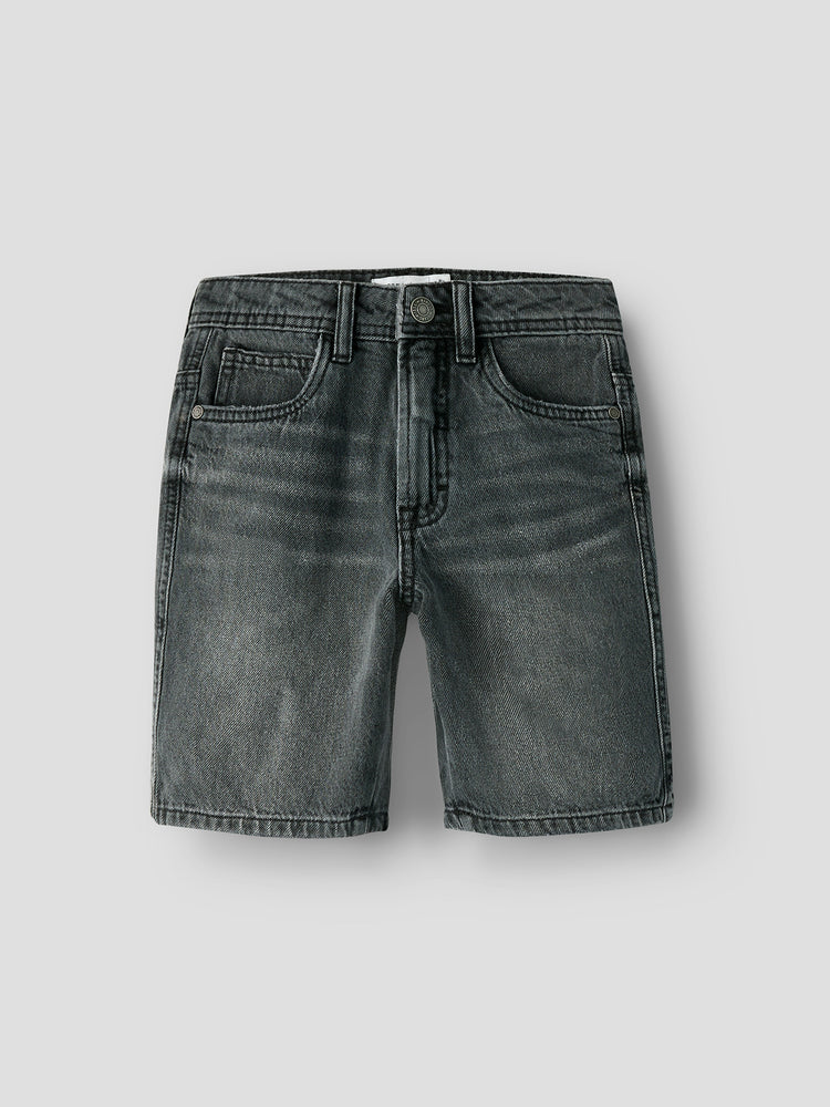 Εφηβική βερμούδα τζιν NKMRYAN REG L DNM SHORTS 6750-DM NOOS 13240777 | 13240777