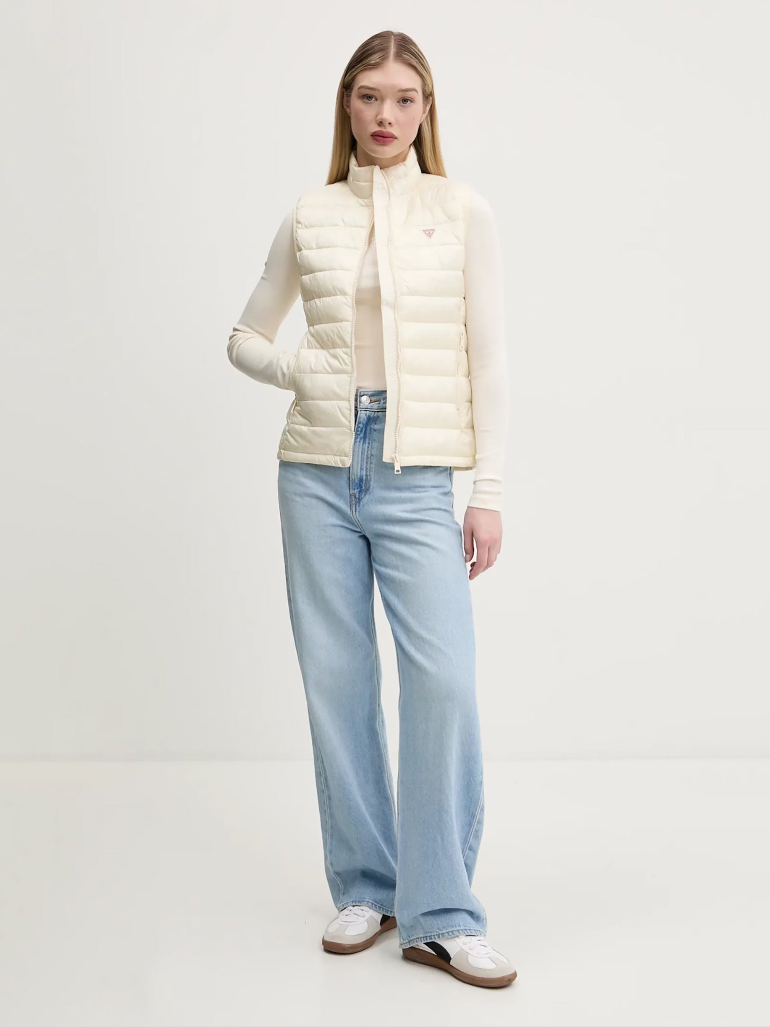 Γυναικείο γιλέκο puffer vest W5RN55WHAB2G053 | W5RN55WHAB2G053