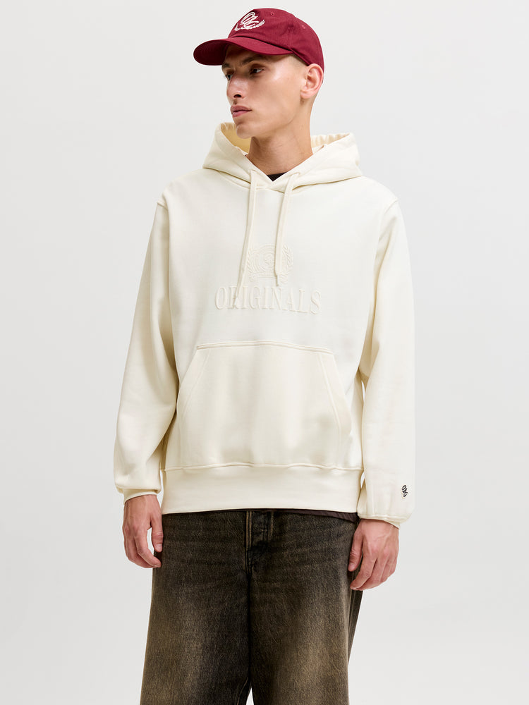 Ανδρική μπλούζα φούτερ JORFREDERIKSBERG MONOGRAM SWEAT HOOD 12300022 | 12300022
