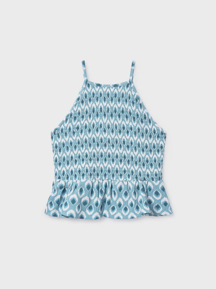 Εφηβική μπλούζα σταμπωτή | 26-06027-045