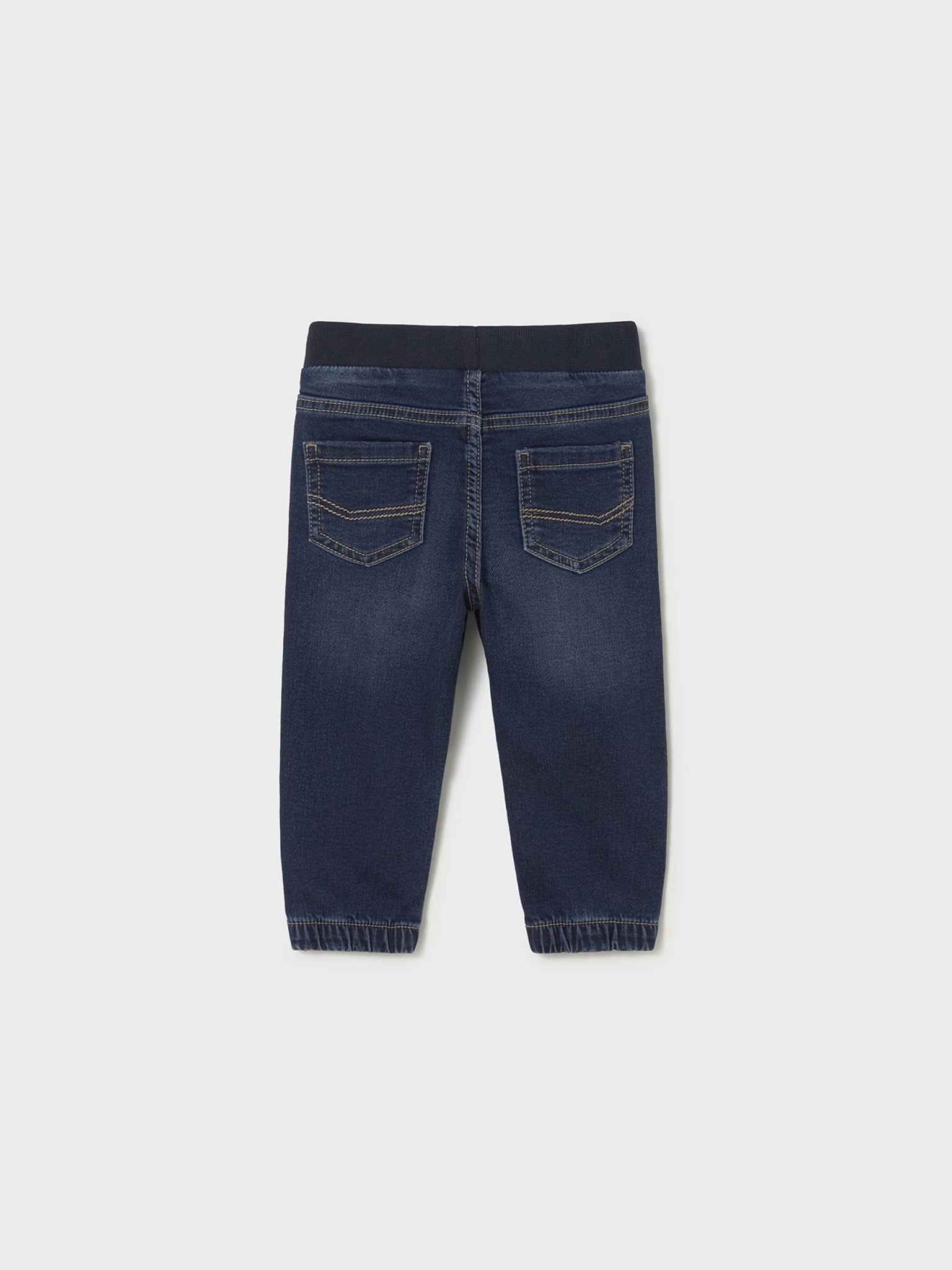 Βρεφικό παντελόνι jogger dark blue | 15-02508-096