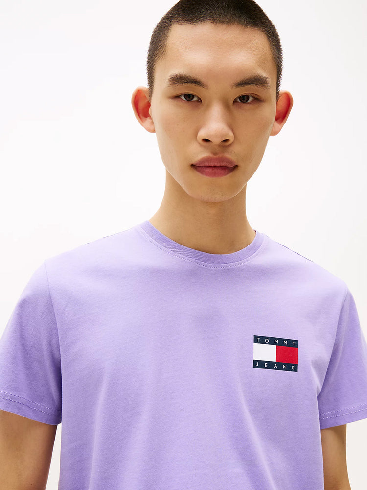 Ανδρικό t-shirt TJM SLIM ESSENTIAL FLAG TEE EXT DM0DM20740W0E | DM0DM20740W0E