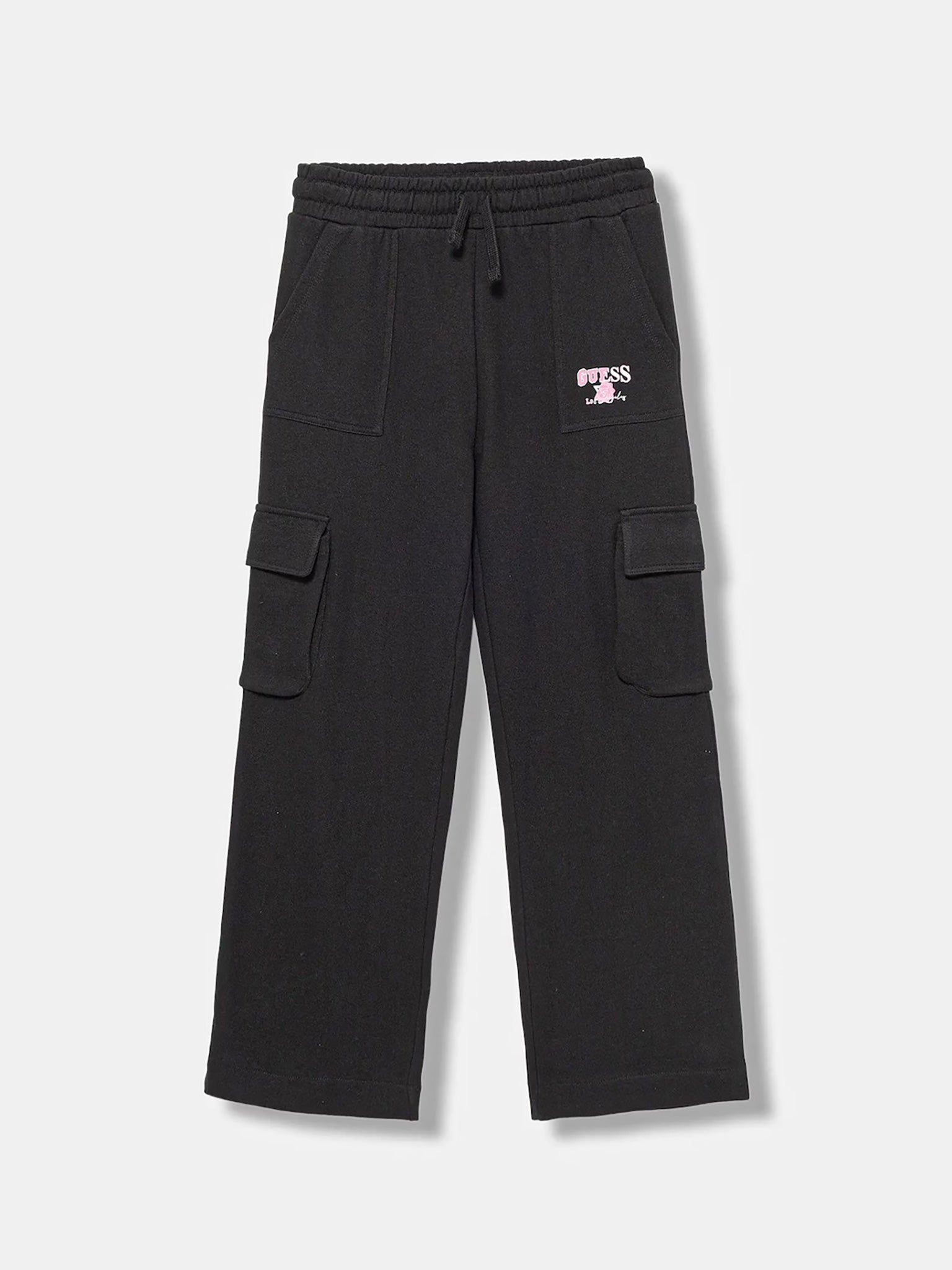Εφηβικό παντελόνι φόρμας active cargo pants J5YQ15KA6R4JBLK | J5YQ15KA6R4JBLK