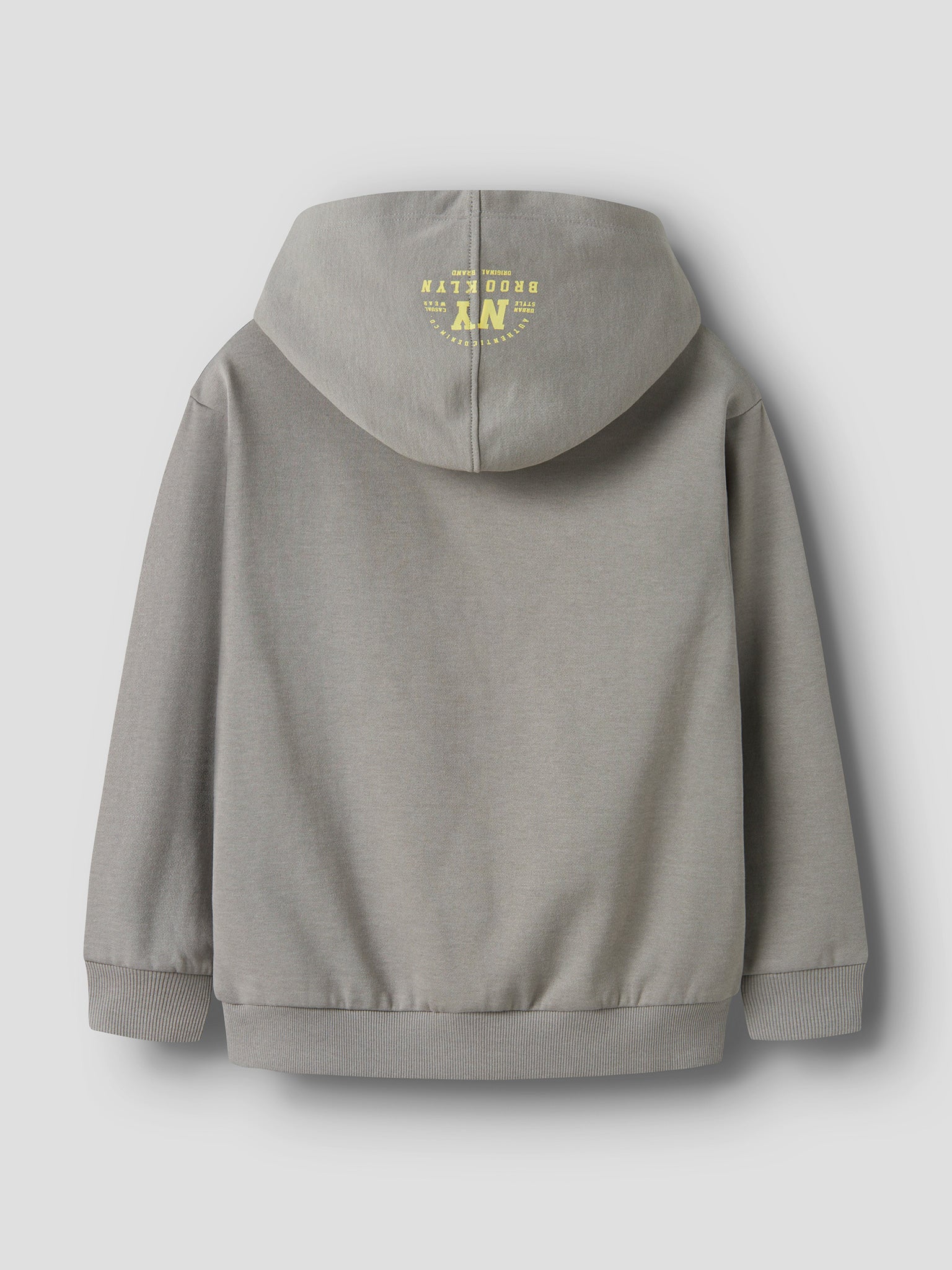Εφηβική μπλούζα φούτερ NKMOLAF LS NREG SWE WH BRU 13244949 | 13244949