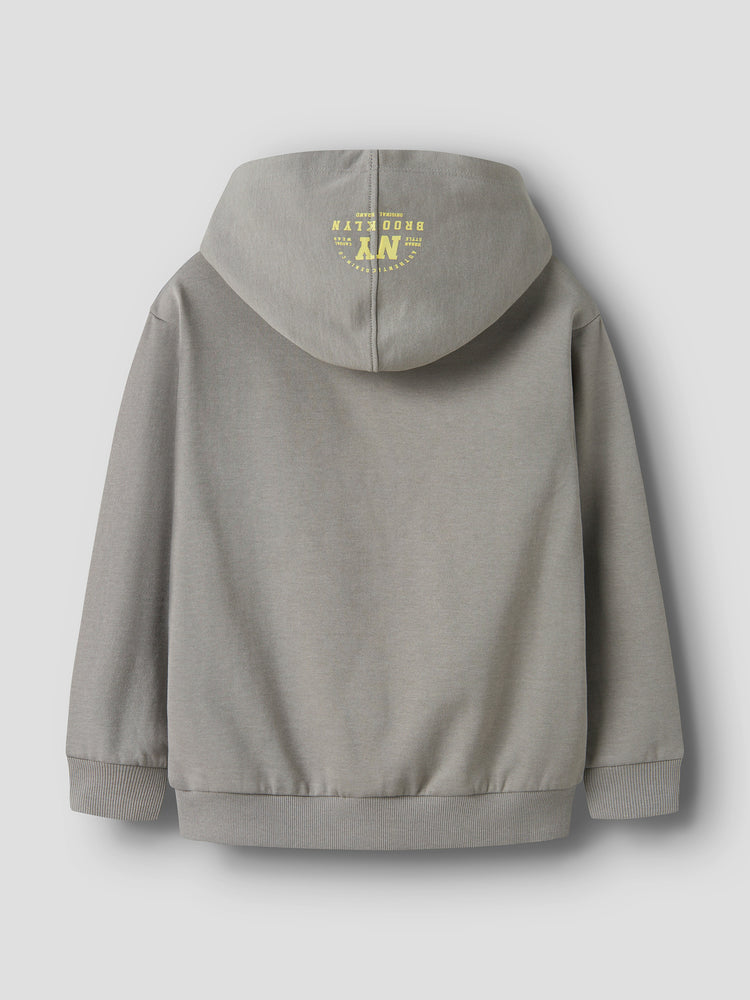 Εφηβική μπλούζα φούτερ NKMOLAF LS NREG SWE WH BRU 13244949 | 13244949