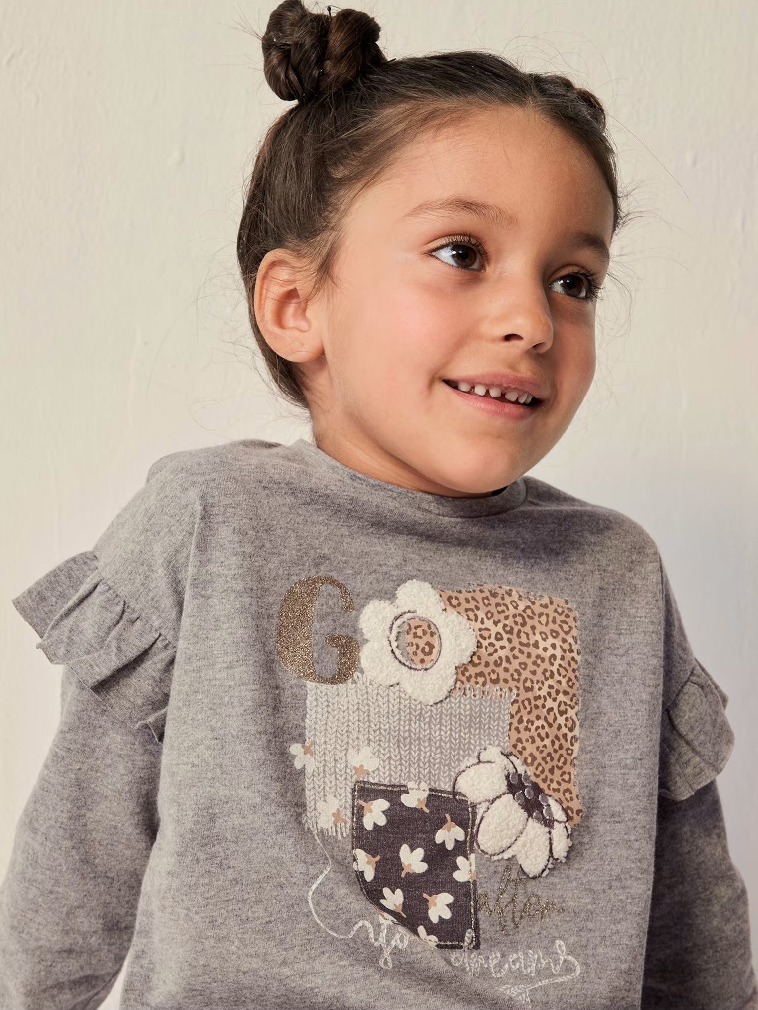 Παιδική μπλούζα μεταξοτυπία Better Cotton | 13-04009-085