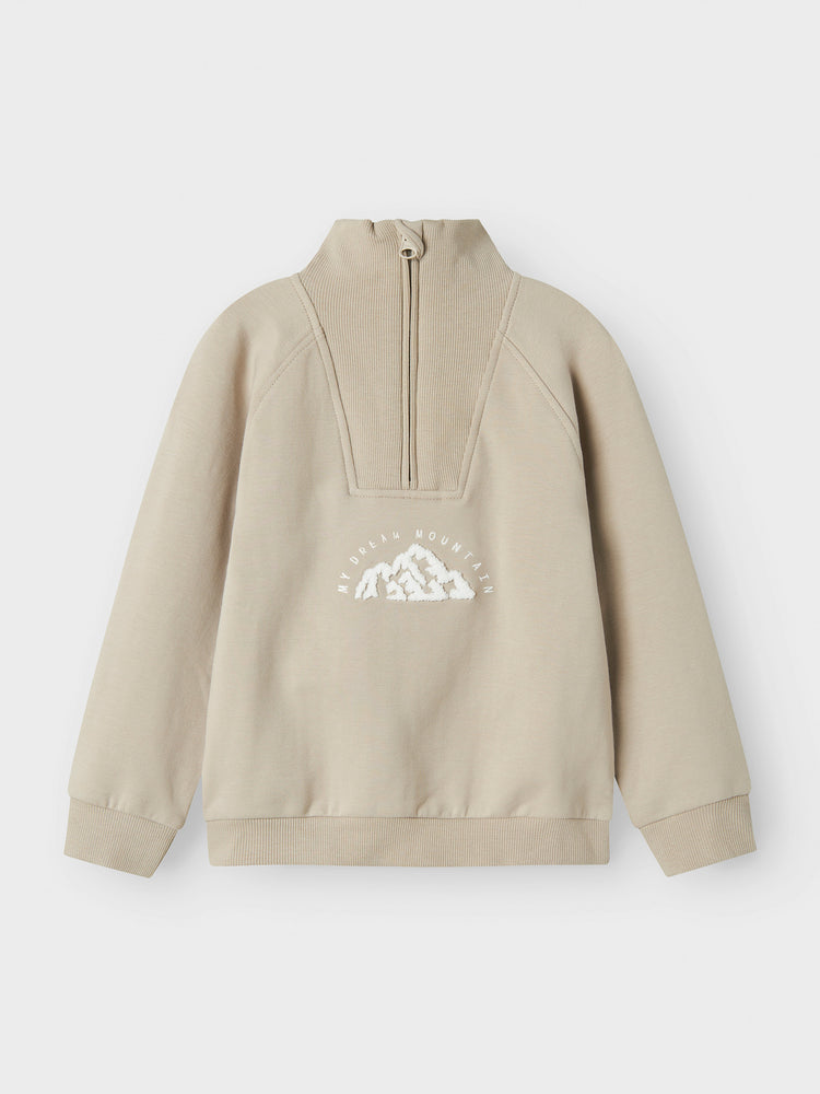 Παιδική μπλούζα φούτερ NMMOBIE LS NREG SWEAT 13247921 | 13247921