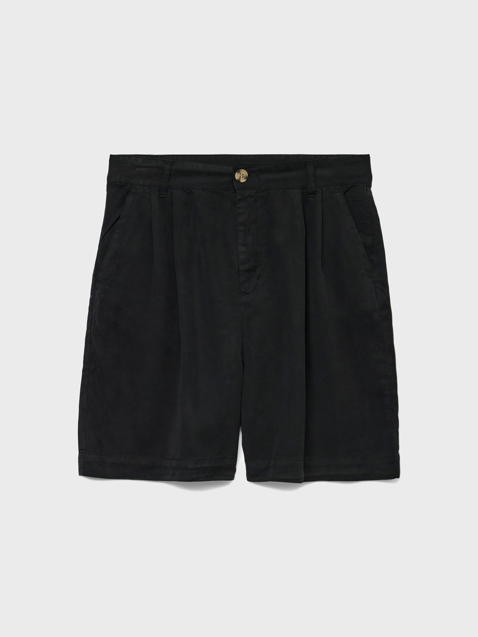 Γυναικείο σορτς VMFLEUR HW BERMUDA TENCEL SHORTS 10326063 | 10326063
