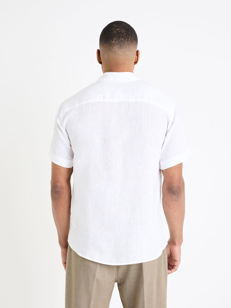 Ανδρικό πουκάμισο λινό | DAMARLIN