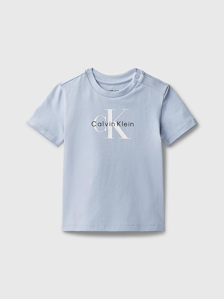 Βρεφική μπλούζα μακό MONOGRAM SS T-SHIRT IN0IN00334C5O | IN0IN00334C5O