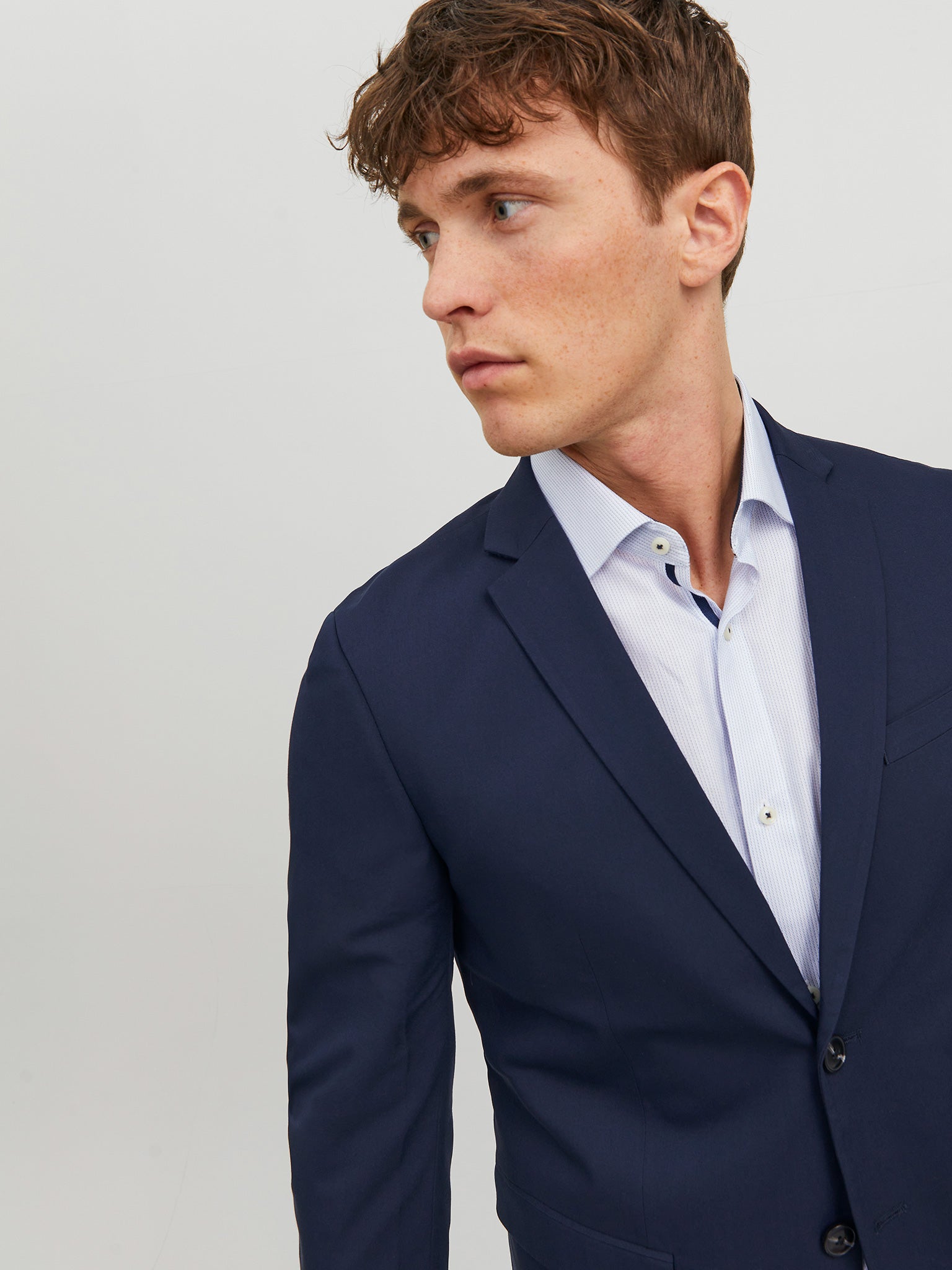 Ανδρικό σακάκι dark blue JPRFRANCO BLAZER NOOS 12199891 | 12199891